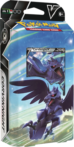 Pokemon Battle Decks: Lycanroc vs Corviknight (Display)