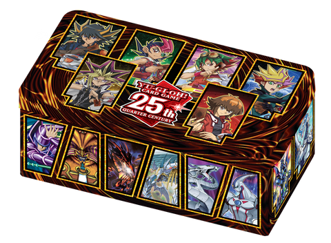 YGO 25th Anniversary Tin: Dueling Heroes