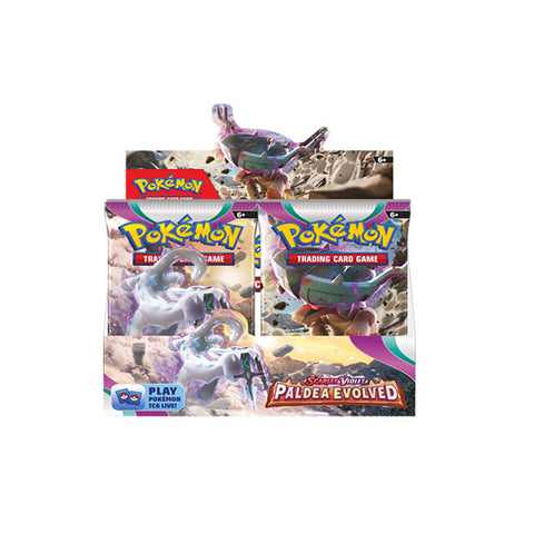 Pokemon SV2 Paldea Evolved Booster Box