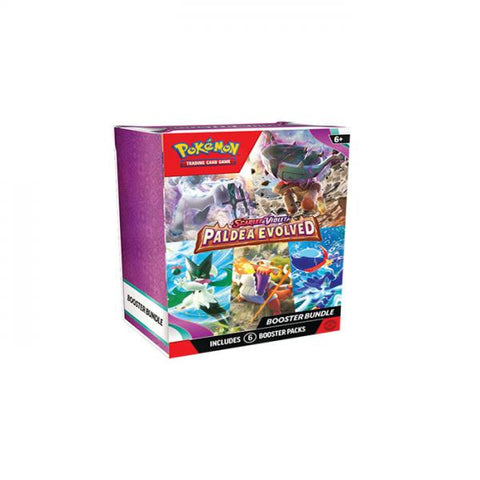 Pokemon SV2 Paldea Evolved Booster Bundle