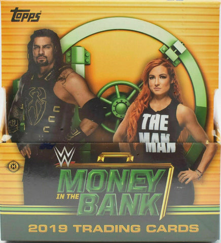 2019 WWE Money in the Bank Hobby Box