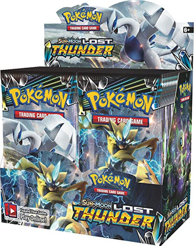 Pokemon SM8 Lost Thunder Pre-Release Kit