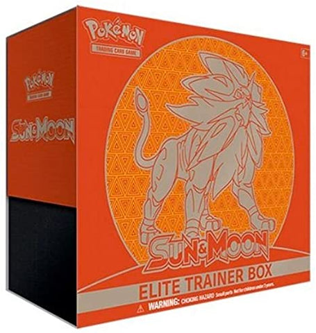 Pokemon Sun & Moon Elite Trainer Box