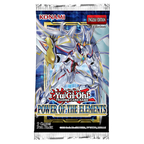 YGO Power of the Elements 1st Edition OP Pack