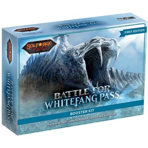 SolForge Fusion Booster: Battle for Whitefang Pass