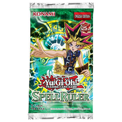 YGO Organized Play (OP) Pack (200ct): Spell Ruler 25th Anniversary