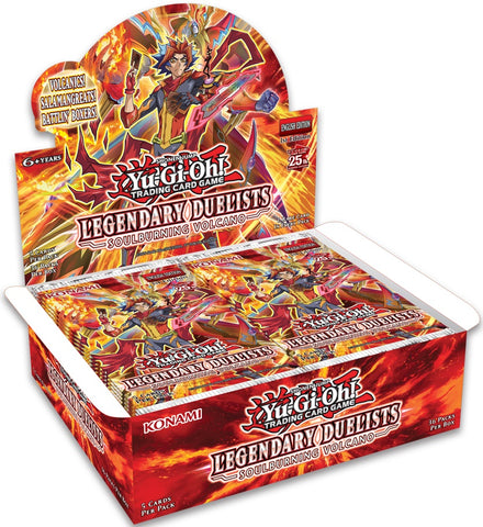 YGO Organized Play (OP) Pack (200ct) Box: Soulburning Volcano