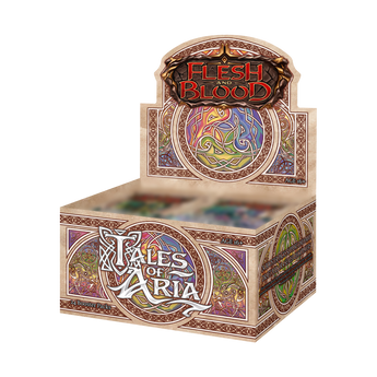 Flesh and Blood: Tales of Aria 1st Edition Booster (Multiples of 4)