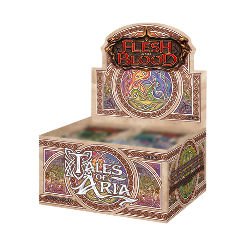 Flesh and Blood: Tales of Aria Unlimited Booster (LIMITED QUANTITIES REMAIN)