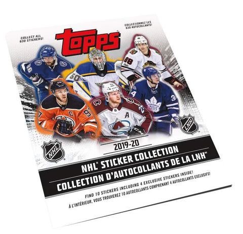 19/20 Topps Hockey Sticker Album