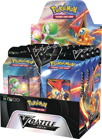 Pokemon V Battle Deck - Victini vs Gardevoir Display