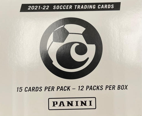 2021/2022 Panini Chronicles Soccer Multi-Pack Box