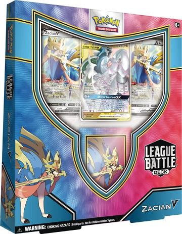 Pokemon League Battle Deck - Zacian V