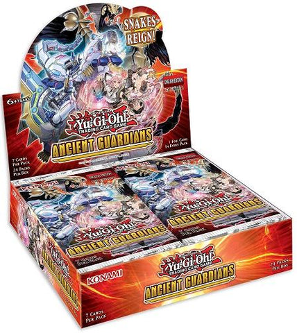 YGO Ancient Guardians 1st Edition Booster Box