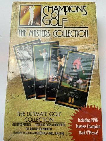 1997-98 Champions of Golf Master Collection