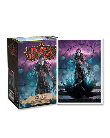 Flesh and Blood Sleeves (100ct): Matte Art - Chane ($7.00/each MOQ: 10)