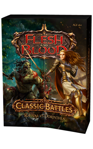 Flesh and Blood Classic Battles: Rhinar vs Dorinthea