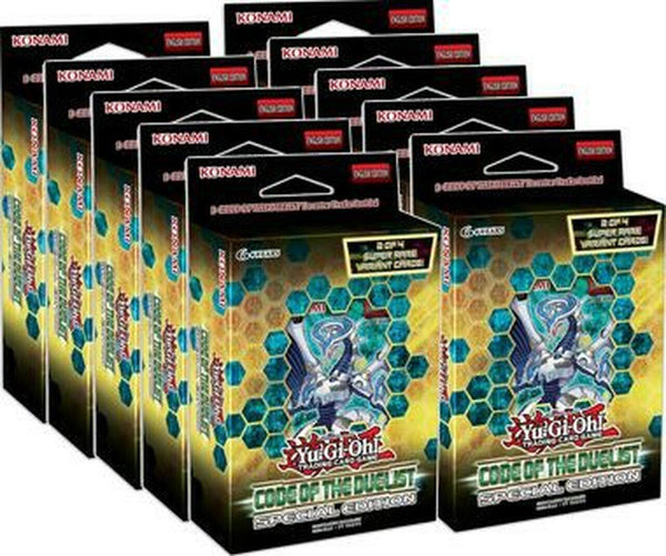 YGO Code of the Duelist SPECIAL EDITION BOX