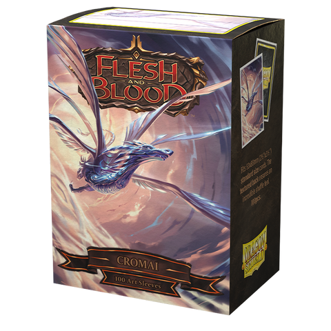 Flesh and Blood Sleeves (100ct): Matte Art - Cromai ($7.00/each MOQ: 10)