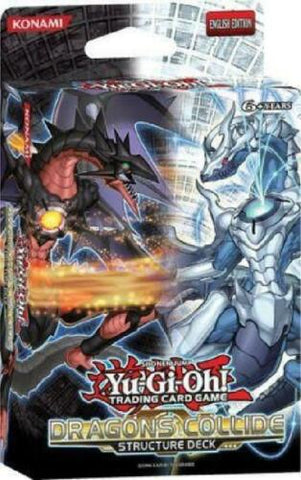 YGO Dragons Collide Structure Deck