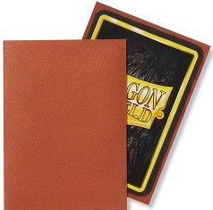 Dragon Shield Sleeves (100ct): Matte Copper ($7.70 MOQ 10 units)