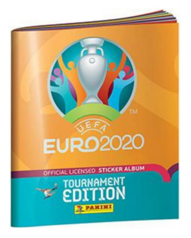 2020 Panini Euro Cup Sticker Album