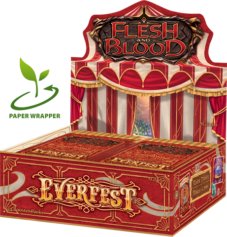 Flesh and Blood: Everfest 1st Edition Booster