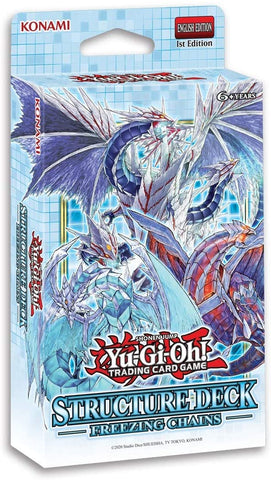 YGO Freezing Chains Structure Deck (Loose)