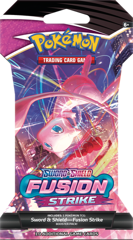 Pokemon SWSH8 Fusion Strike Sleeved Blister (Multiples of 36)