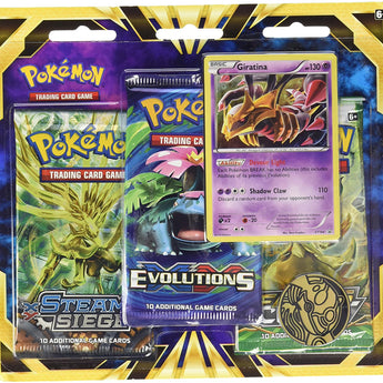 Pokemon 3PK Blister - Giratina