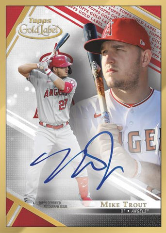 2021 Topps Gold Label Baseball Hobby Box