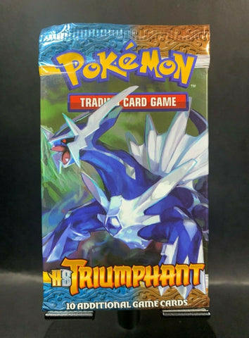 Pokemon Heart Gold Soul Silver Triumphant - Loose Pack