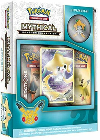 Pokemon Jirachi Mythical Collection Box