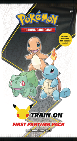 Pokemon First Partner Pack - Kanto (Min Purchase 12)