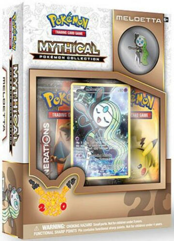 Pokemon Meloetta Mythical Collection Box