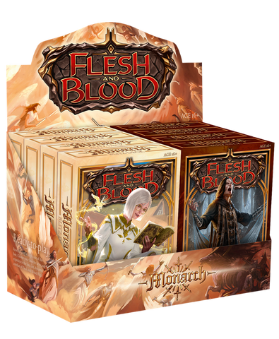 Flesh and Blood: Monarch Blitz Deck (Display of 8 Decks)