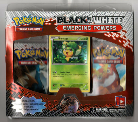 Pokemon Black & White Emerging Powers 3pk Set - Pansage