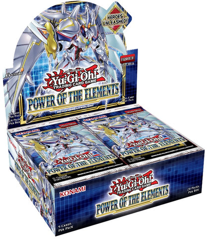 YGO Power of the Elements 1st Edition Booster Box