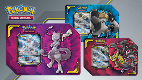 Pokemon Tin - Tag Team Powers 2019 Q3 (Power Partnership)