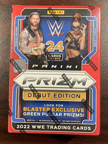 2022 WWE Panini Prizm Blaster Box